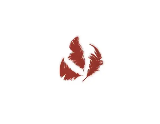 [826560] PLUMON SUAVE ROJO 75MM.14GR 