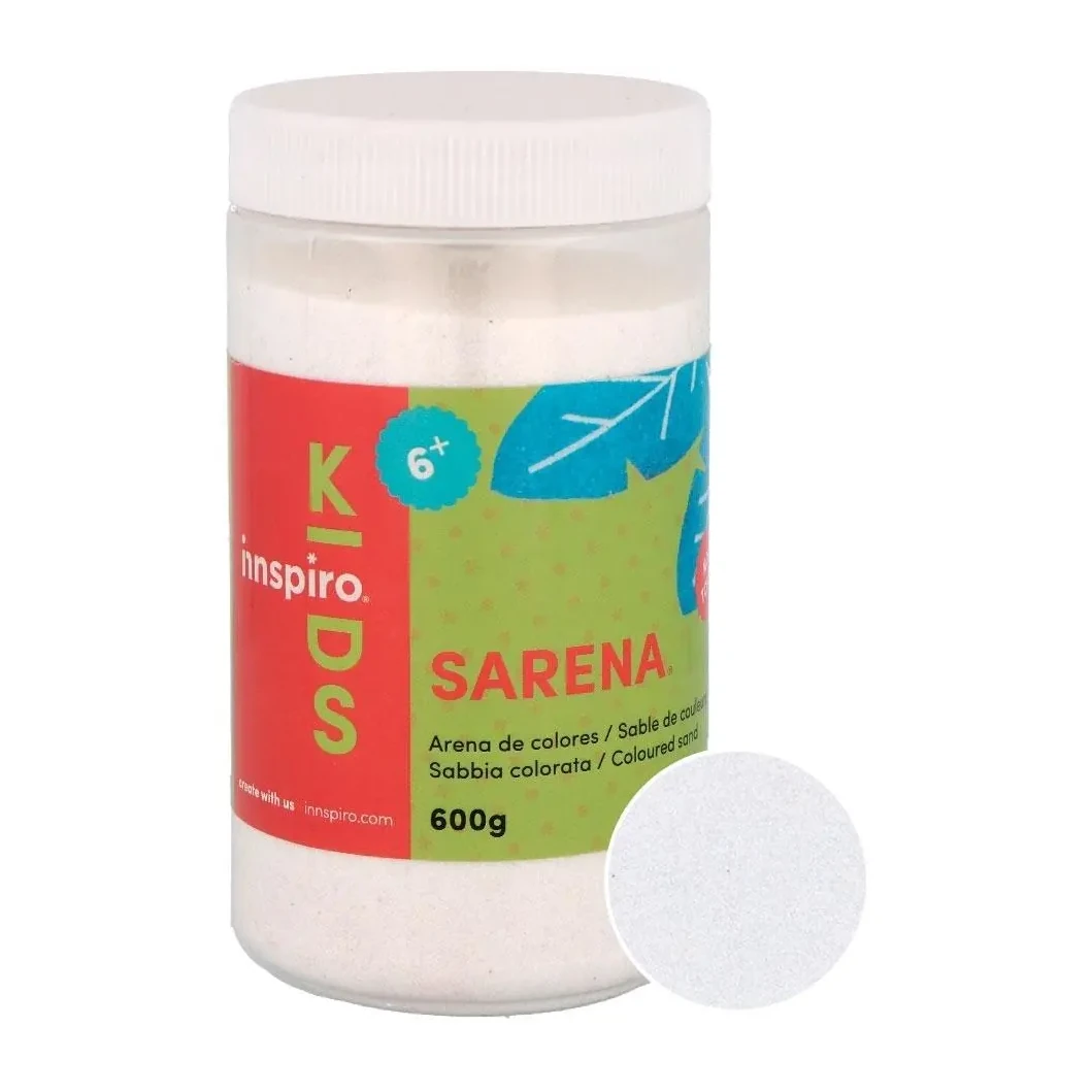 [826570] ARENA MANUALIDADES BLANCO 600GR    