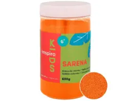 ARENA MANUALIDADES NARANJA 600GR      