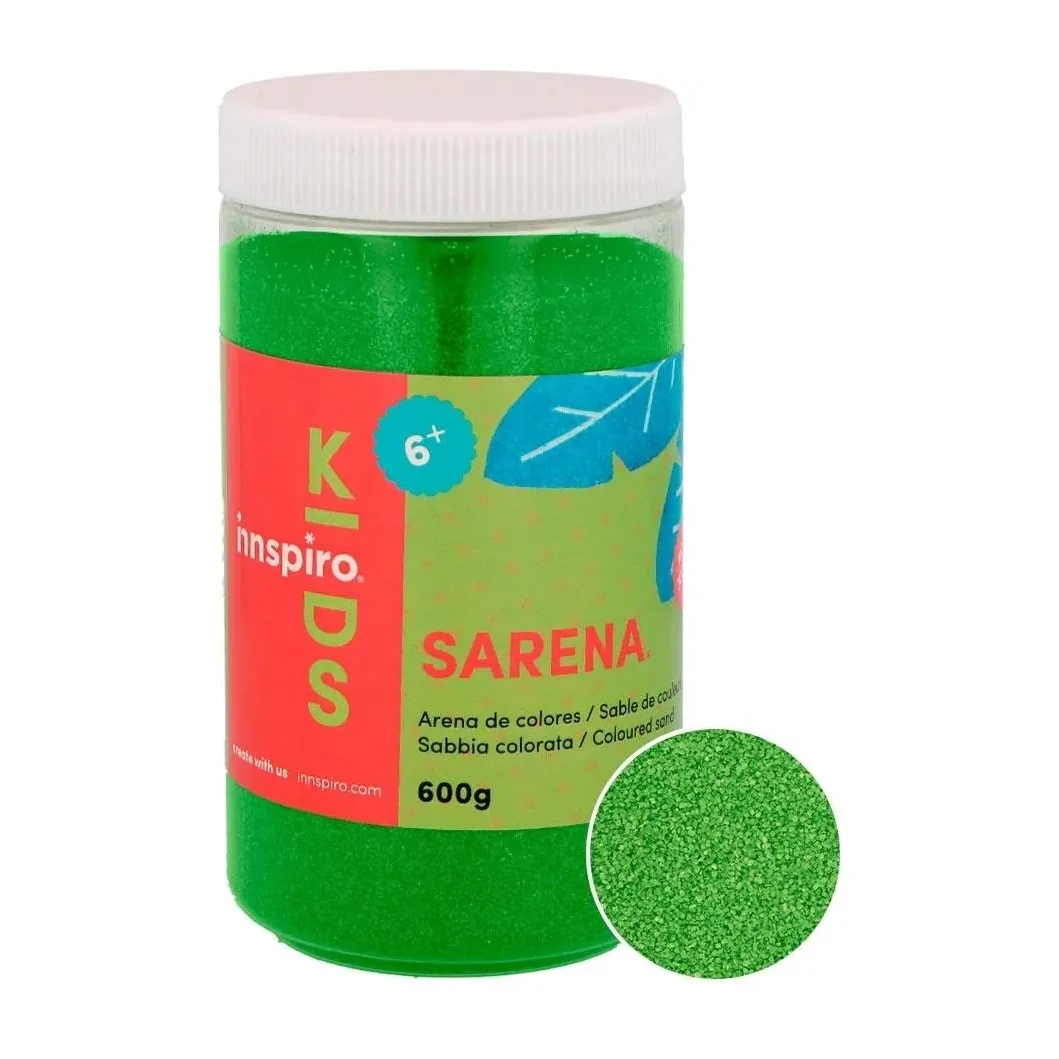 [826575] ARENA MANUALIDADES VERDE 600GR         