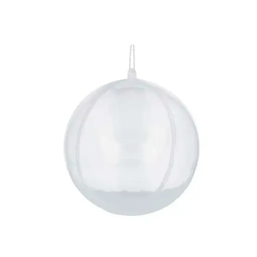 [826591] BOLA PLASTICO TRANSPARENTE 10CM