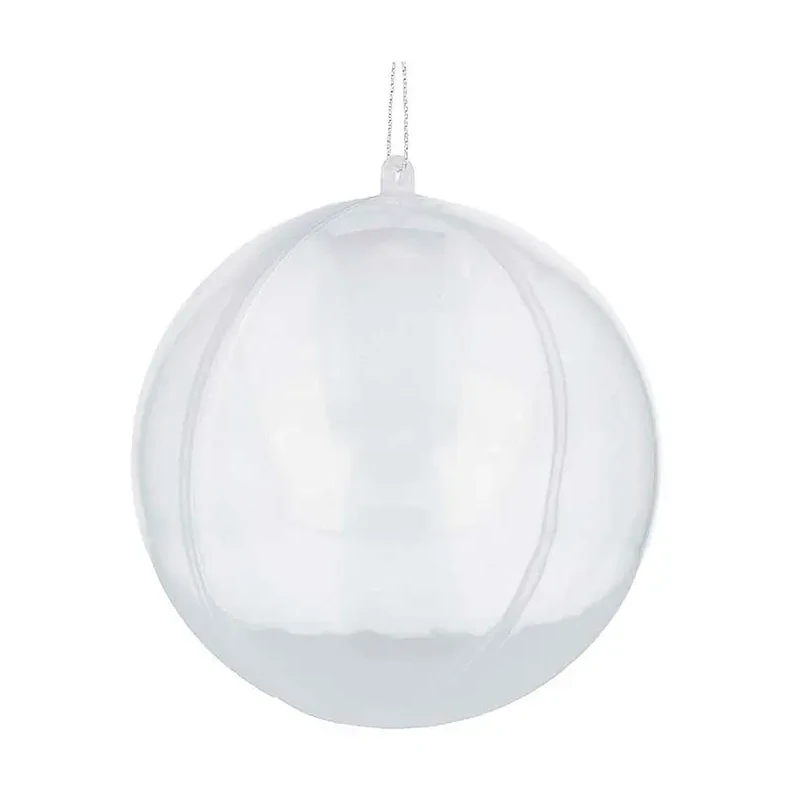 [826591] BOLA PLASTICO TRANSPARENTE 10CM