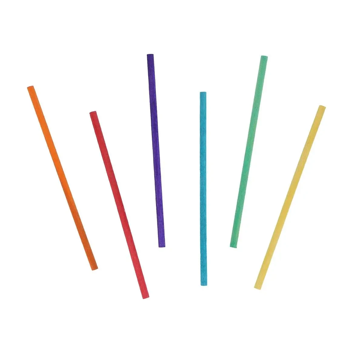 [825847] PALO REDONDO DE COLORES 150X5 60UD