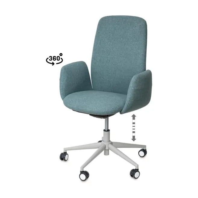 [541001] SILLA OFICINA BRITISH MENTA - SOMCASA