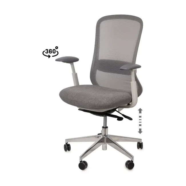 [541011] SILLA OFICINA EMORY GRIS - SOMCASA