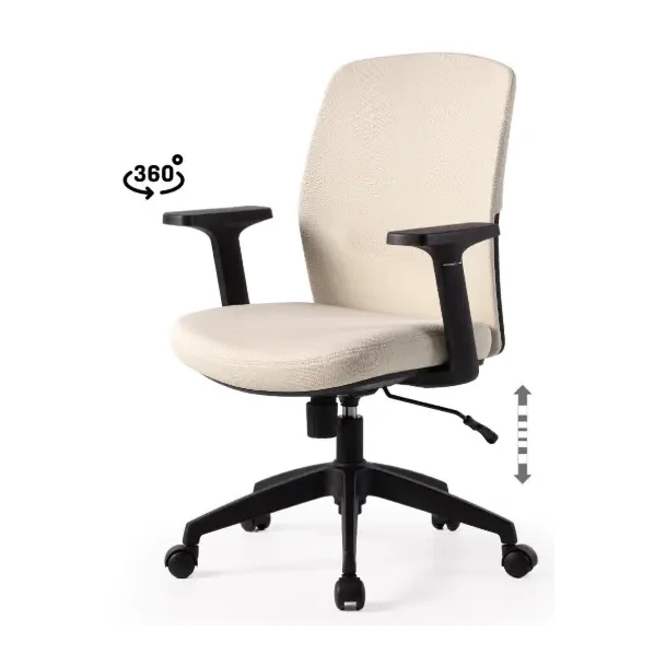 [541017] SILLA OFICINA MARYLAND BEIGE- SOMCASA