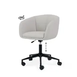 SILLA OFICINA ARIZONA GRIS CLARO - SOMCASA