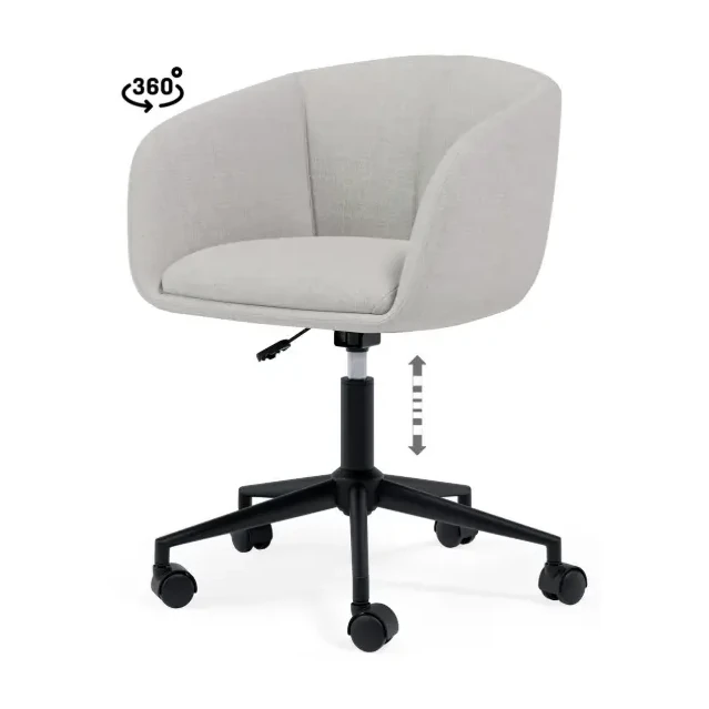 [541030] SILLA OFICINA ARIZONA GRIS CLARO - SOMCASA