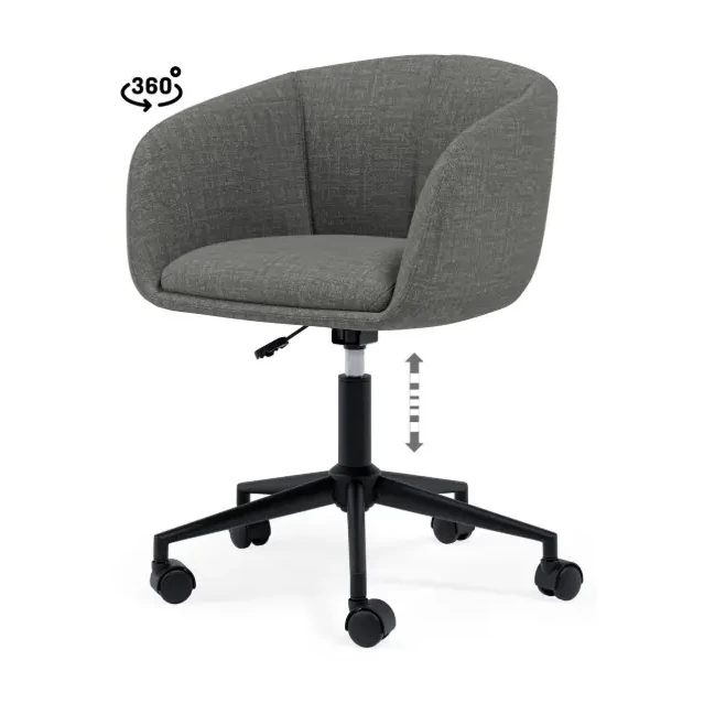 [541031] SILLA OFICINA ARIZONA GRIS OSCURO- SOMCASA