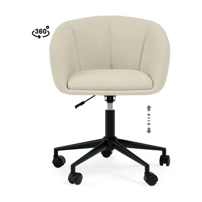 [541032] SILLA OFICINA ARIZONA BEIGE - SOMCASA
