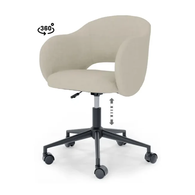 [541038] SILLA OFICINA TALLIN BEIGE - SOMCASA
