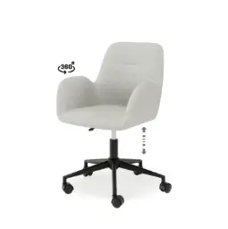 SILLA OFICINA IRVINE GRIS - SOMCASA