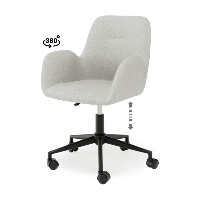 [541044] SILLA OFICINA IRVINE GRIS - SOMCASA