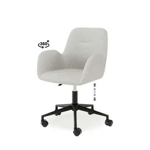 [541044] SILLA OFICINA IRVINE GRIS - SOMCASA