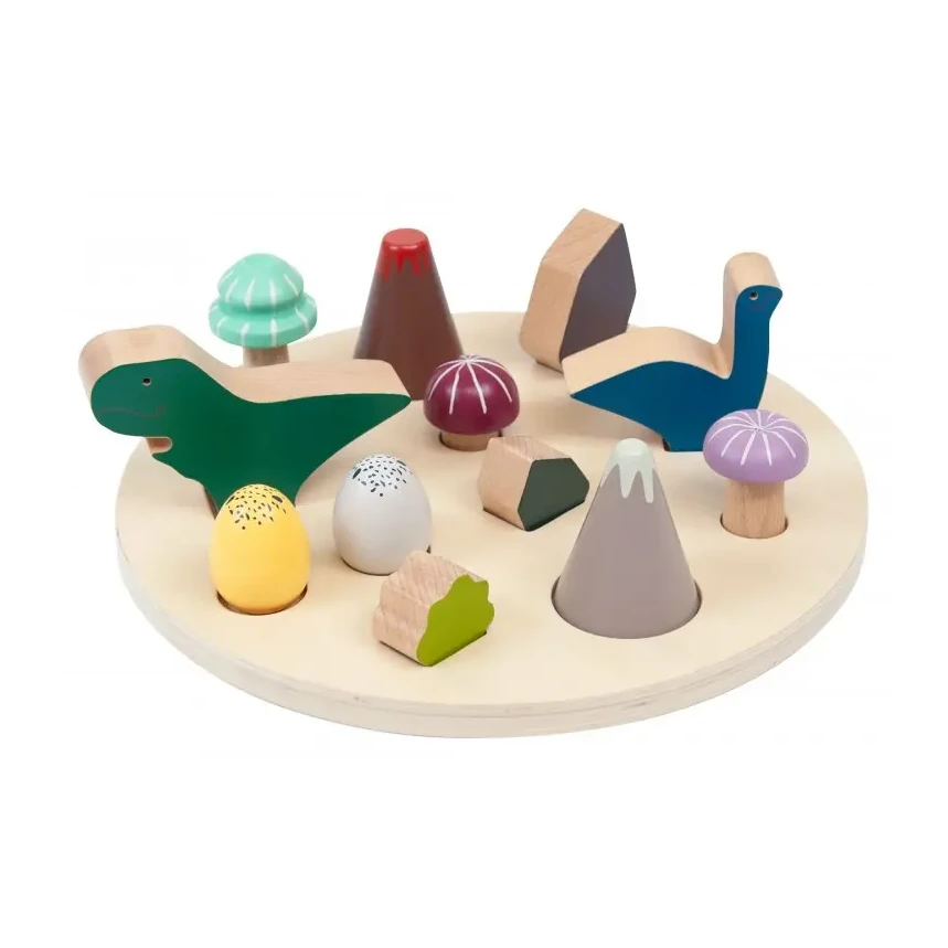 [73221] TABLERO 3D PARA MINIMUNDOS DINOSAURIO