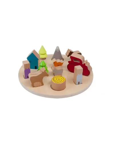 [73225] TABLERO 3D PARA MINIMUNDOS GRANJA