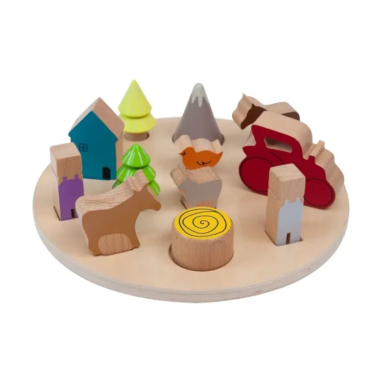 [73225] TABLERO 3D PARA MINIMUNDOS GRANJA