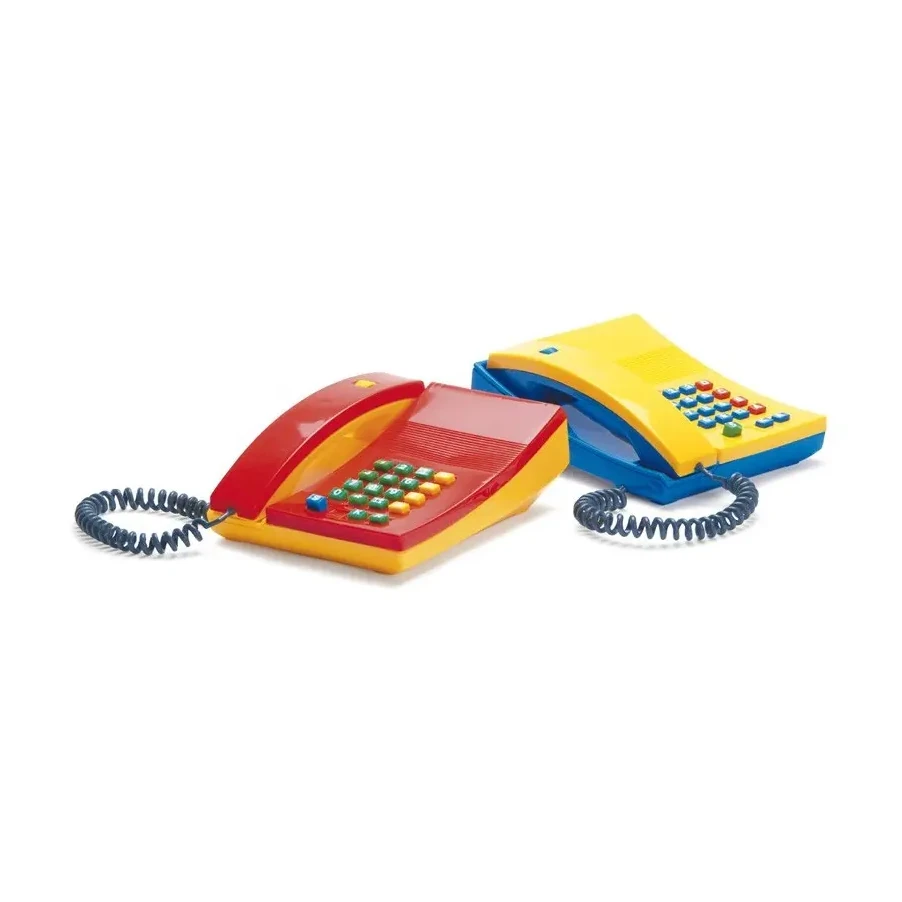 [70793] TELÉFONO INFANTIL DANTOY PUSHBUTTON PHONE IN BAG
