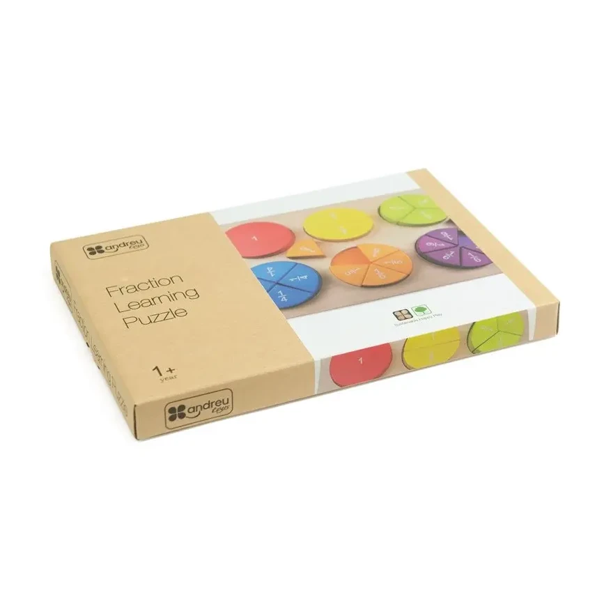 [72832] PUZZLE EDUCATIVO DE FRACCIONES Y PROPORCIONES