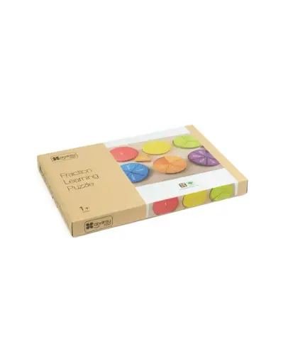 [72832] PUZZLE EDUCATIVO DE FRACCIONES Y PROPORCIONES
