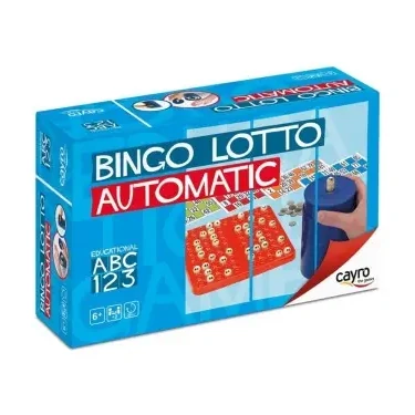 [73695] BINGO AUTOMÁTICO AUTOMATIC LOTTO CAYRO