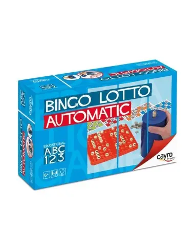 [73695] BINGO AUTOMÁTICO AUTOMATIC LOTTO CAYRO