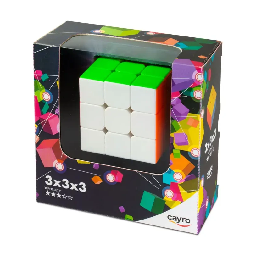 [73925] CUBO 3X3 CAYRO SPEEDCUBING Y LÓGICA
