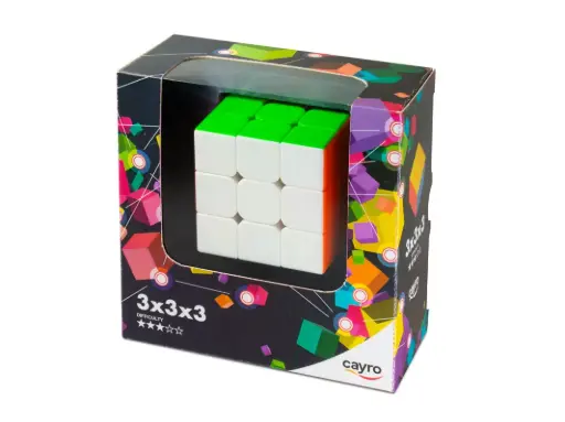 [73925] CUBO 3X3 CAYRO SPEEDCUBING Y LÓGICA