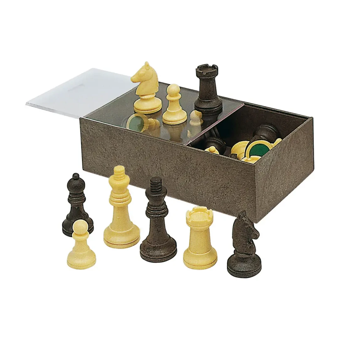 [73680] FICHAS DE AJEDREZ PARA JUEGO DE ESTRATEGIA CAYRO