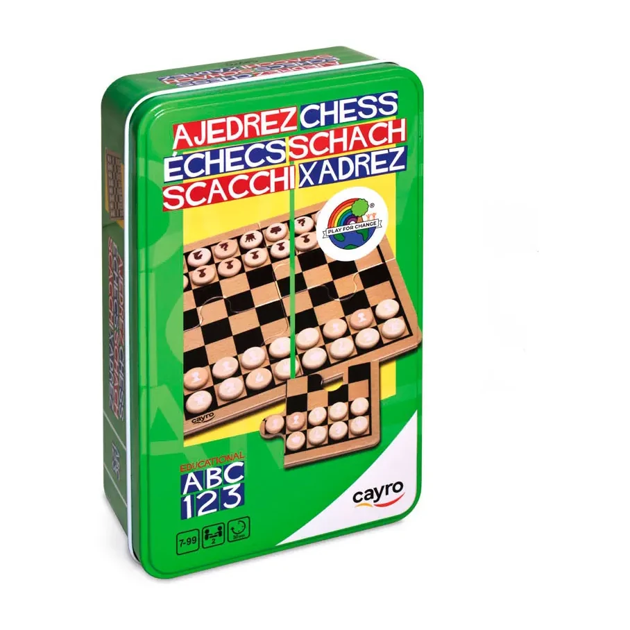 [73693] JUEGO DE DAMAS CLÁSICO DE ESTRATEGIA PARA 2 JUGADORES