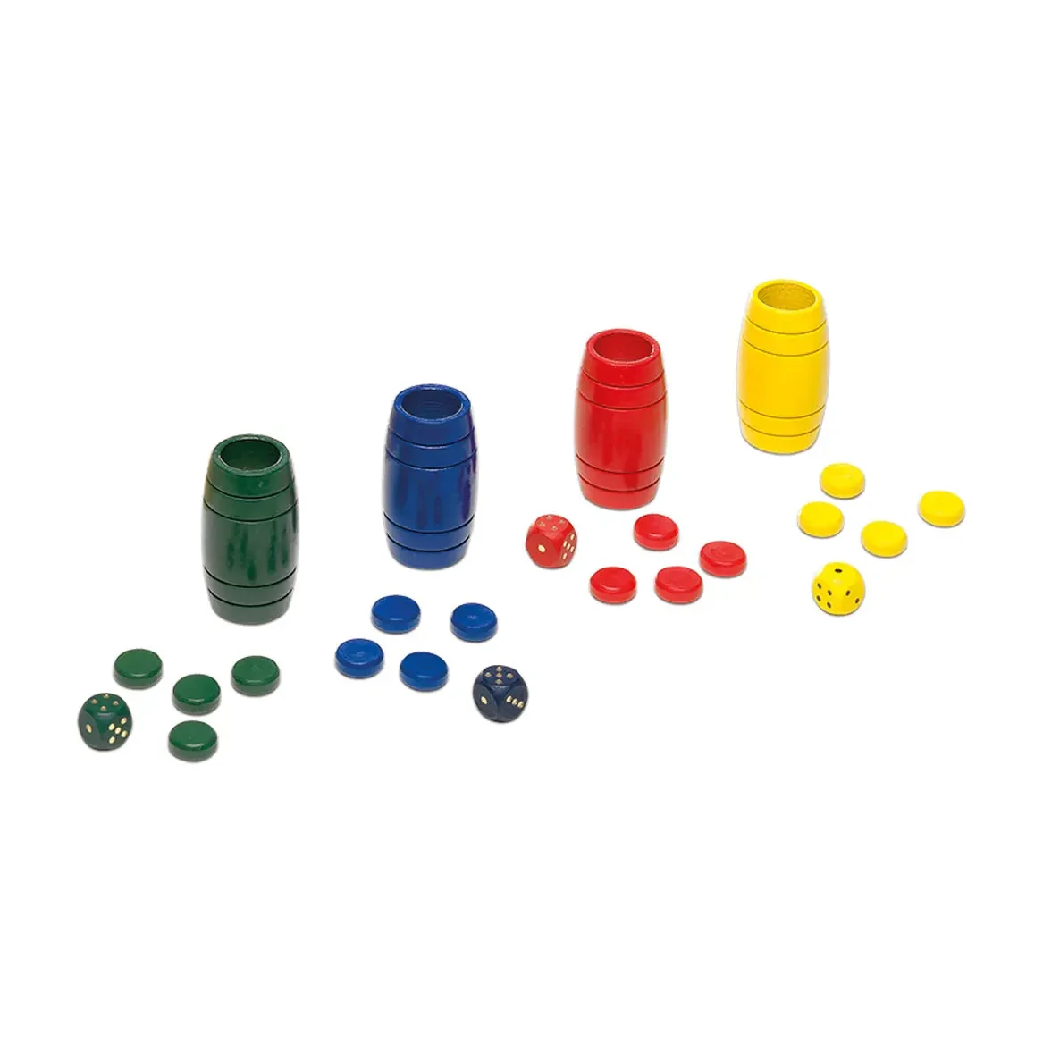 [73692] FICHAS PARA PARCHÍS JUEGO CLÁSICO DE MESA
