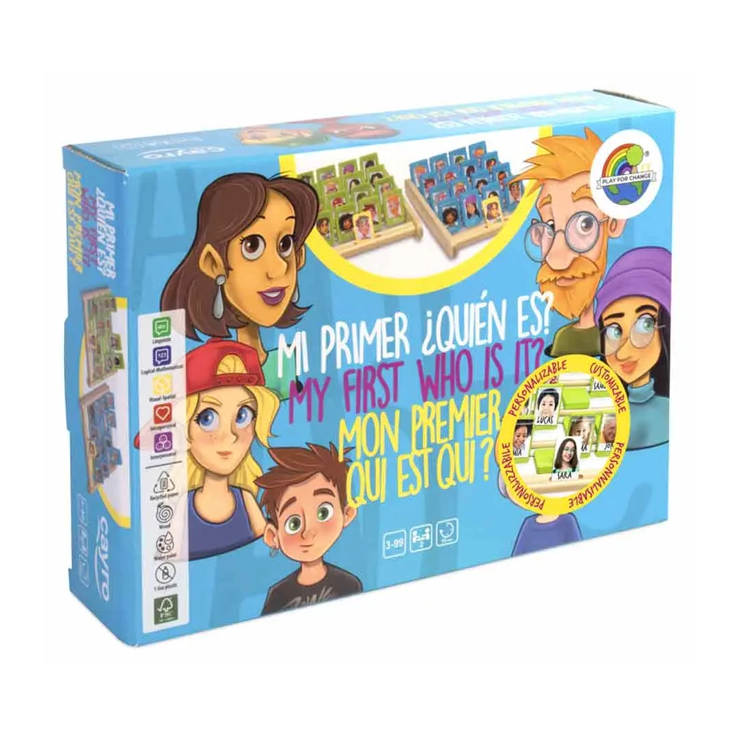 [74377] JUEGO DE PREGUNTAS QUIEN SOY CAYRO