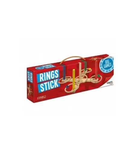 [74368] JUEGO DE TIRA ANILLAS DE MADERA CAYRO