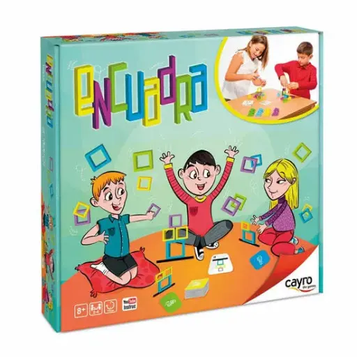 [74148] JUEGO DE HABILIDAD Y RAZONAMIENTO ESPACIAL ENCUADRA CAYRO