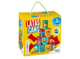 JUEGO DE DERRIBAR LAS LATAS CAYRO