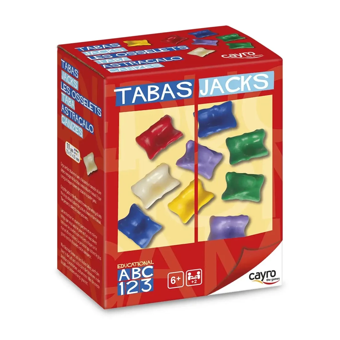 [71923] JUEGO CLASICO TABAS CAYRO