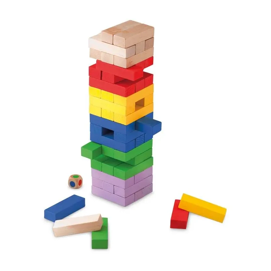 [73687] JUEGO TORRE DE COLORES