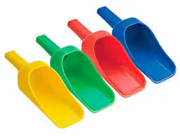 [200449] PALAS HARINERAS DE JUGUETE COLORES SURTIDOS SET DE 4 BEBE