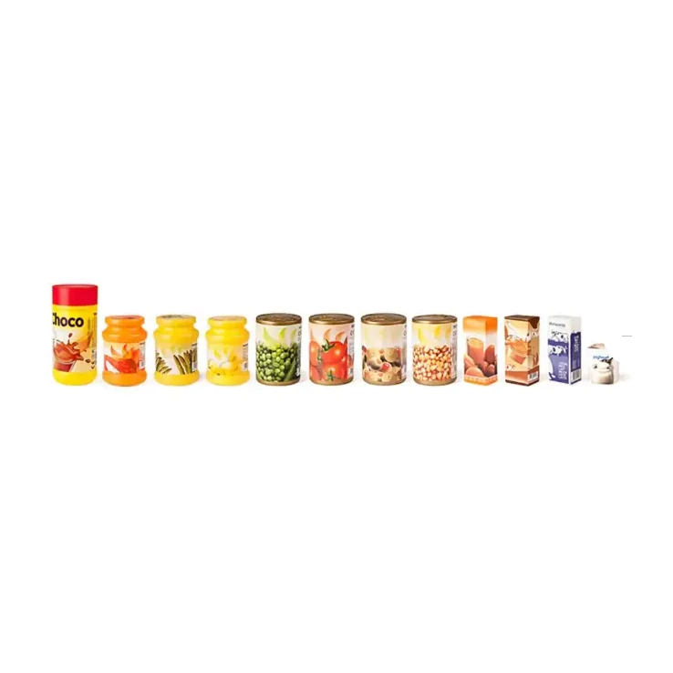 [200452] ALIMENTOS ENVASADOS 12UD