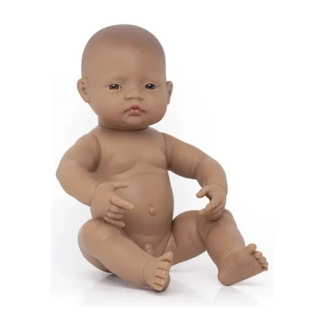 [200460] MUÑECO BABY LATINA NIÑA 40CM      