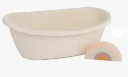 BAÑERA CON ESPONJA