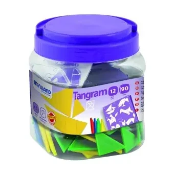 [70686] TAMGRAM SET DE 12