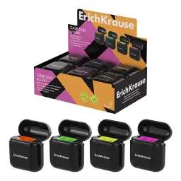 SACAPUNTAS CASE DUO ACCENT CON DOBLE DEPOSITO  