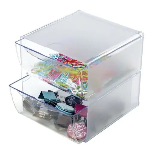 [800568] ORGANIZADOR MODULAR DOS CAJONES FAIBO 