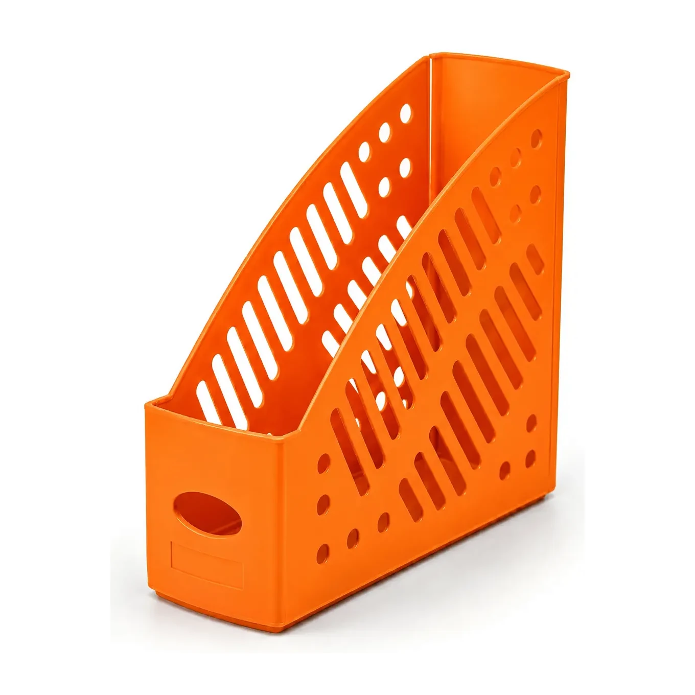[800573] REVISTERO ARCHIVADOR PLÁSTICO FAIBO 150-18 NARANJA