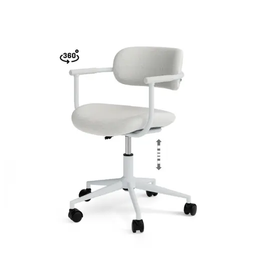 [541051] SILLA OFICINA OXFORD GRIS - SOMCASA