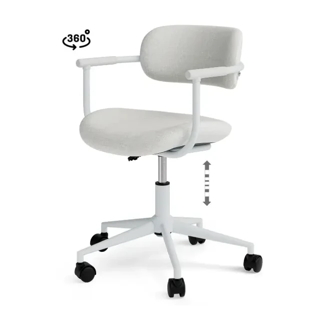 [541051] SILLA OFICINA OXFORD GRIS - SOMCASA