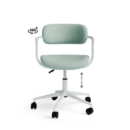 [541053] SILLA OFICINA OXFORD MENTA - SOMCASA