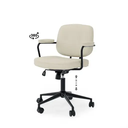 [541056] SILLA OFICINA COLUMBIA GRIS CLARO - SOMCASA