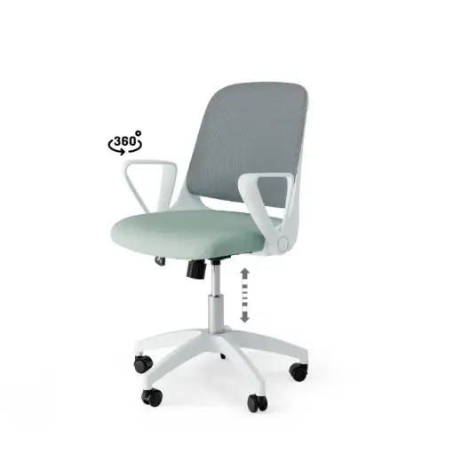 [541059] SILLA OFICINA SIRACUSA MENTA - SOMCASA